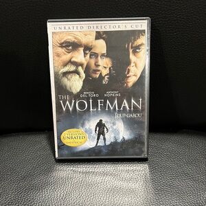 The Wolfman Unrated Director's Cut DVD 📀